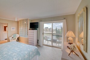 3 bedrooms, internet, bed sheets