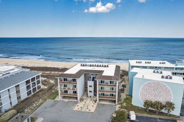 Exterior - 5740- Yachtsman 303,  | Oceanfront | Nags Head | Sleeps 6 (Nags Head)