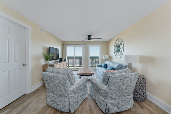 TV - 5740- Yachtsman 303,  | Oceanfront | Nags Head | Sleeps 6 (Nags Head)