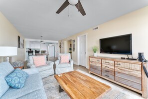 TV - 5740- Yachtsman 303,  | Oceanfront | Nags Head | Sleeps 6 (Nags Head)