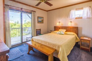 3 bedrooms, WiFi, bed sheets - 6001- La Touche, Well-maintained cottage with covered and sun decks (Nags Head)