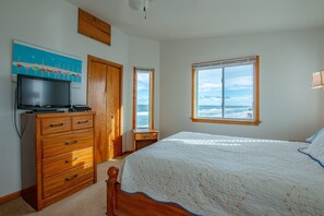 4 bedrooms, internet, bed sheets