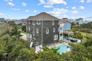 Exterior - 7219- C-Waves, Perfect Hatteras Island Vacation! (Salvo)