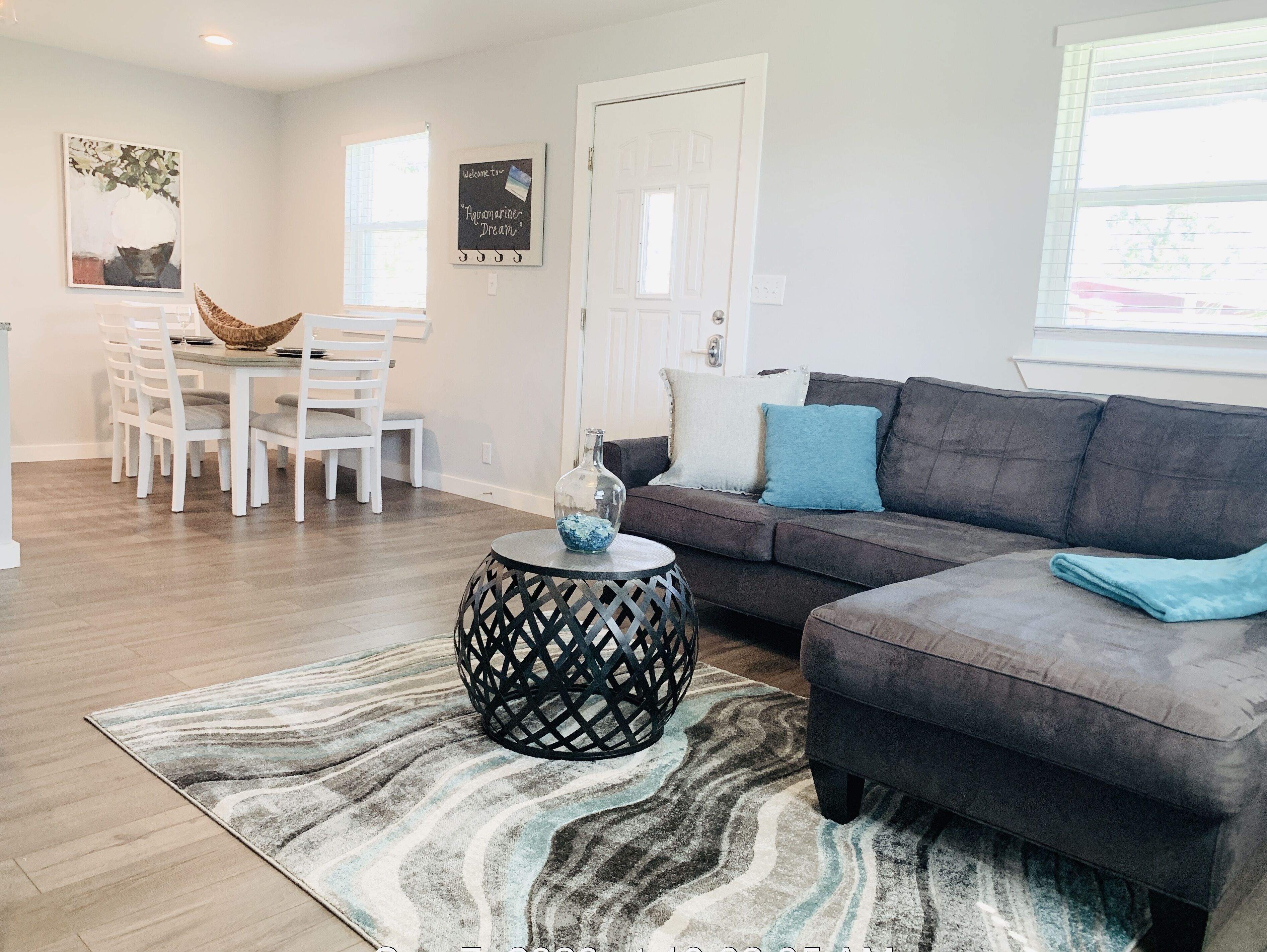 BEAUTIFUL BEACH HOUSE!! 🏝Aquamarine Dream Deluxe🏝 | Your Vacation Awaits!