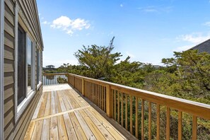 Property grounds - 7555-Saucy Lido, is for smaller families to experience the beauty of Hatteras Island. (Avon)