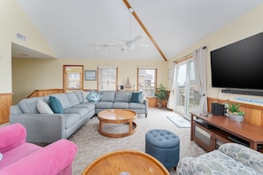 Taulutelevisio, DVD-soitin, stereot