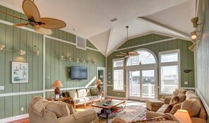 TV - 7820- Pair A Dice, | Canalfront | Frisco | Sleeps 8 (Frisco)