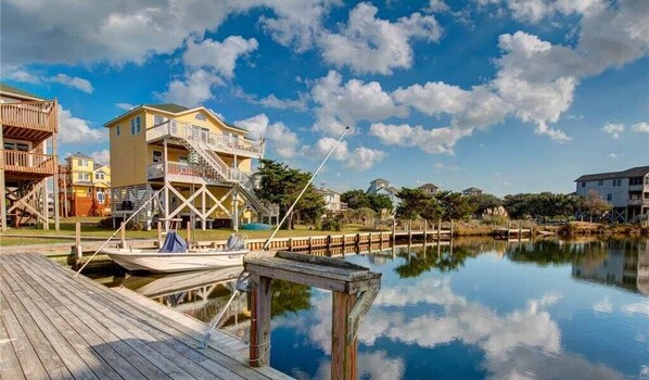 Marina - 7820- Pair A Dice, | Canalfront | Frisco | Sleeps 8 (Frisco)