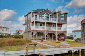Exterior - 7820- Pair A Dice, | Canalfront | Frisco | Sleeps 8 (Frisco)