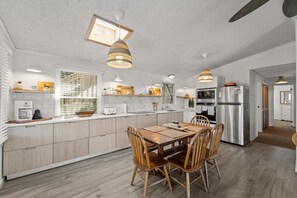 Fridge, microwave, oven, stovetop - 7850- Nepenthe, Classic Beach Home, Short Walk to Beach, Crow's Nest, Covered Decks. (Frisco)