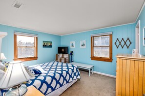 4 bedrooms, internet, bed sheets