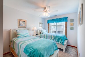 3 habitaciones, wifi y ropa de cama 