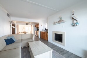 TV, DVD player - 5691- Michelitch, | Oceanfront | Dune Lantern Condos | Nags Head | Sleeps 4 (Nags Head)