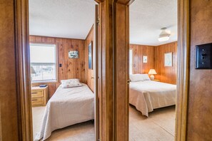 3 habitaciones, internet y ropa de cama 