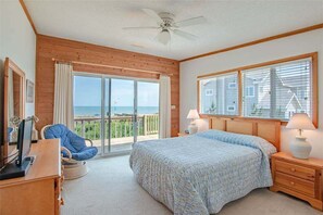 5 bedrooms, Internet, bed sheets - 1366 - Whale Spray, Corolla, NC 5 bed 4 bath, oceanfront, private pool, up to 16 guests. (Corolla)