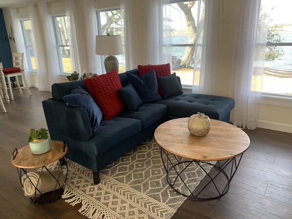 Smart TV, DVD player, video library