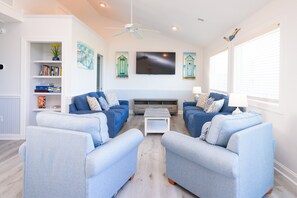 Televisión y reproductor de DVD 