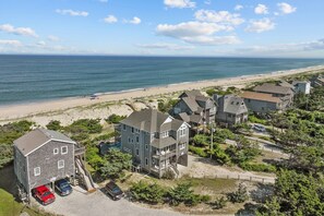 Exterior - 7700-Lee's Landing, | Oceanfront | Avon | Sleeps 10 (Avon)