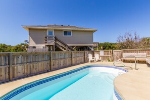 Pool - 4703- 5 Trout Running,  private pool, WiFi, rec room, and access to community tennis courts (Southern Shores)
