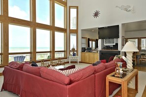 TV - 1211 - Stork II, Oceanfront Vacation Fun w/Pool, Kiddie Pool, Hot Tub, Pool Table... (Corolla)