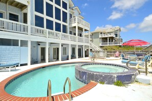 Beheizter Pool