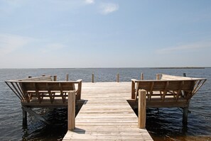 Property grounds - 2408 - Herring Gull, A beautiful oceanfront Outer Banks vacation home located in the town of Duck (Duck)