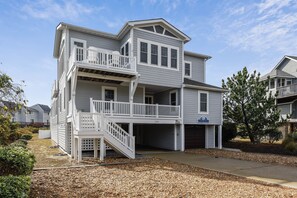 Exterior - 4108 - New Beginnings, Paradise in Duck recently updated in luxury style for a true beach getaway (Duck)