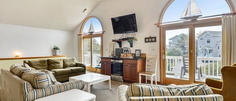 Televisión y reproductor de DVD