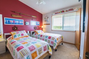 2 Schlafzimmer, Internetzugang, Bettwäsche