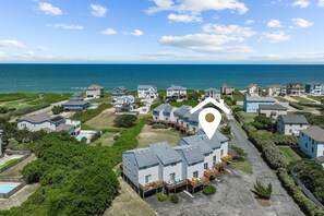 Exterior - 4213- Duck Duck Goose,  Community Pool and Tennis, WiFi, Sun Deck, Outside Shower (Duck)