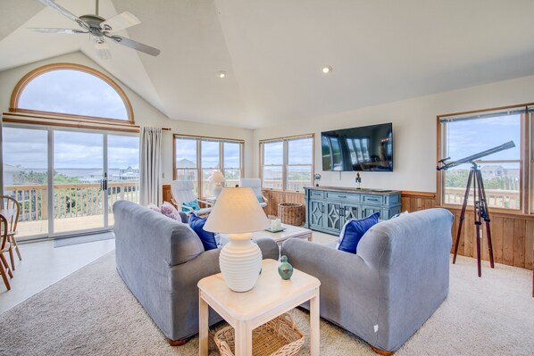 电视、DVD 播放器、书、影片库