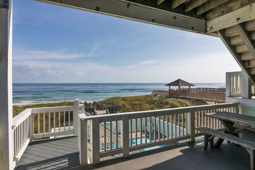 5466-The Stars, | Oceanfront | Nags Head | Sleeps 26