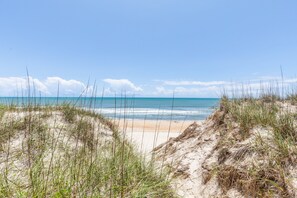 On the beach - 7847- Summerset, | Oceanfront | Frisco | Sleeps 6 (Frisco)