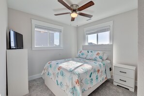 4 habitaciones, internet y ropa de cama 