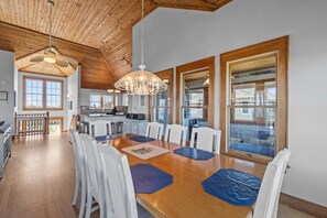 Dining - 2410 - Come Sail Away - Steps to the Sand | Oceanfront Duck Retreat (Duck)