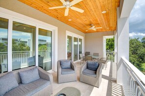 Udendørs spisemuligheder