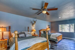 3 Schlafzimmer, WLAN, Bettwäsche