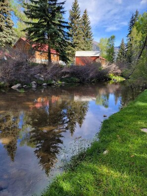 Property grounds - Relaxing Creekside House Next to Vallecito Lake (Bayfield)