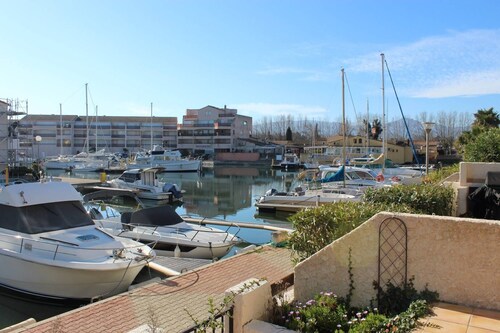 Face Lagune superb ground floor flat with parking - 6BAIE12