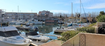 Face Lagune superb ground floor flat with parking - 6BAIE12