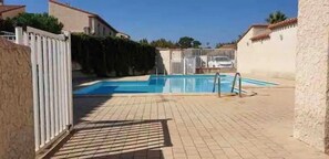 Pool - Face Lagune superb ground floor flat with parking - 6BAIE12 (SAINT CYPRIEN PLAGE)