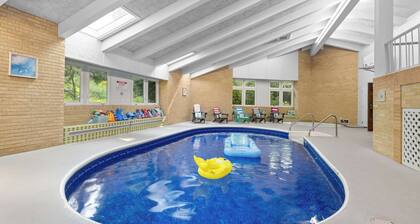 Rockford Retro Revival • Indoor Pool + Arcade Fun!