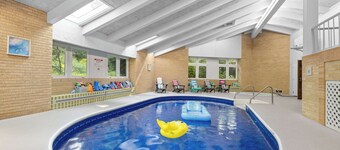 Rockford Retro Revival • Indoor Pool + Arcade Fun!