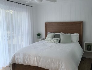 3 chambres, draps fournis