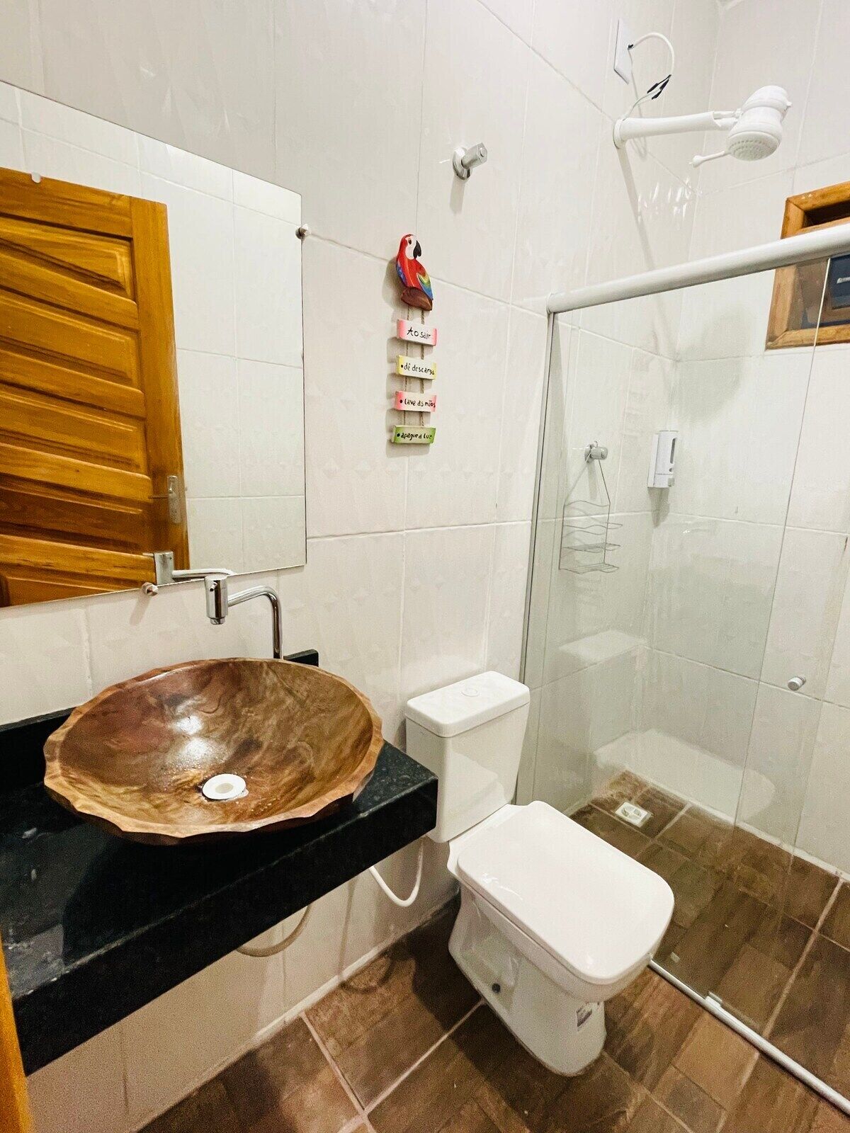 Luxury House | Bathroom | Shower, toilet paper