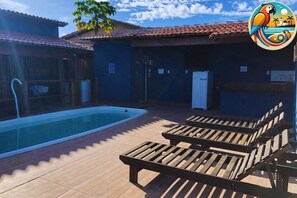 Exterior - Casas Araras de Corumbau-piscina 5 Min da Praia (Prado)