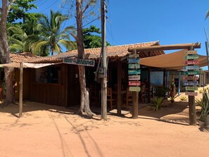 Nära stranden