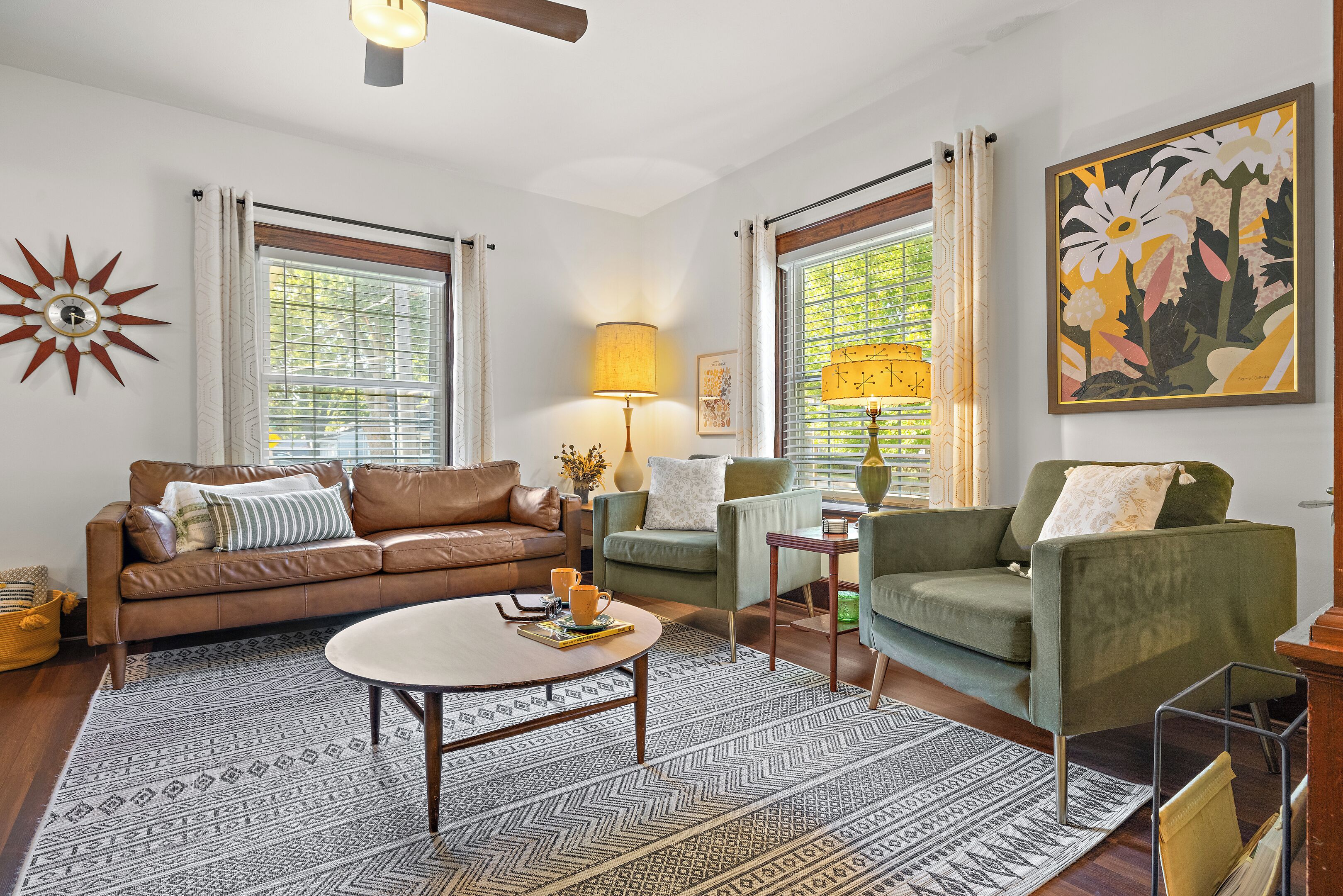 リビング エリア