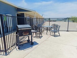 Área de parrillas y picnic