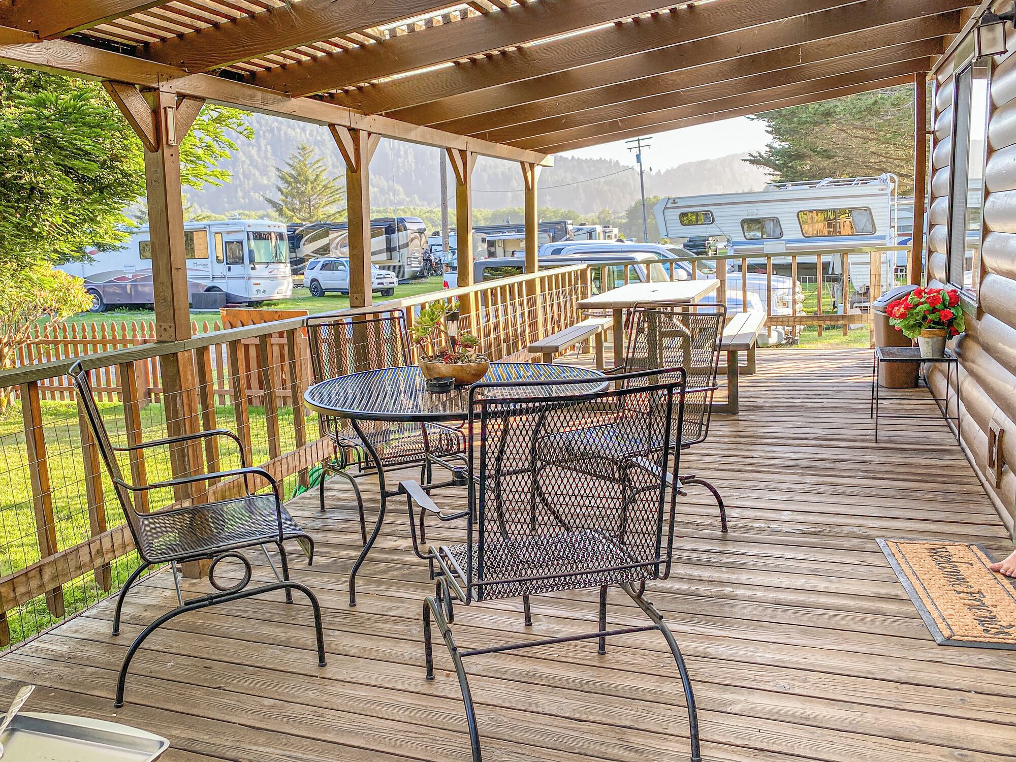 Restaurante al aire libre